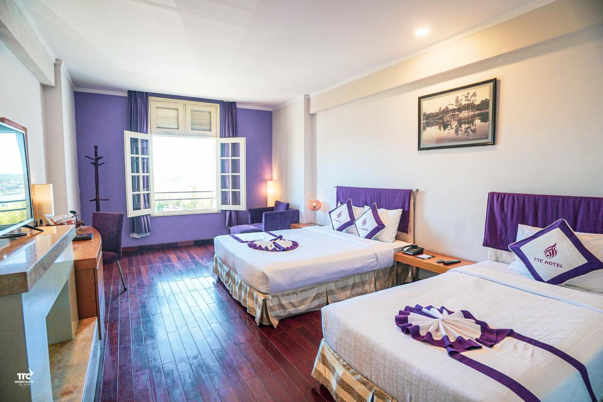 Ttc Hotel - Ngoc Lan Далат Екстер'єр фото