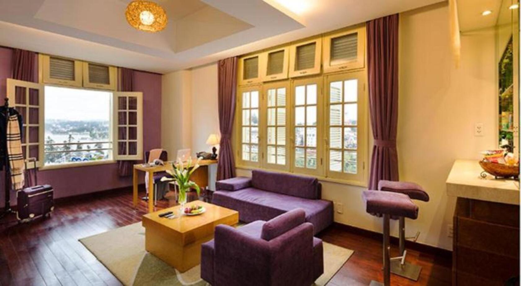 Ttc Hotel - Ngoc Lan Далат Екстер'єр фото
