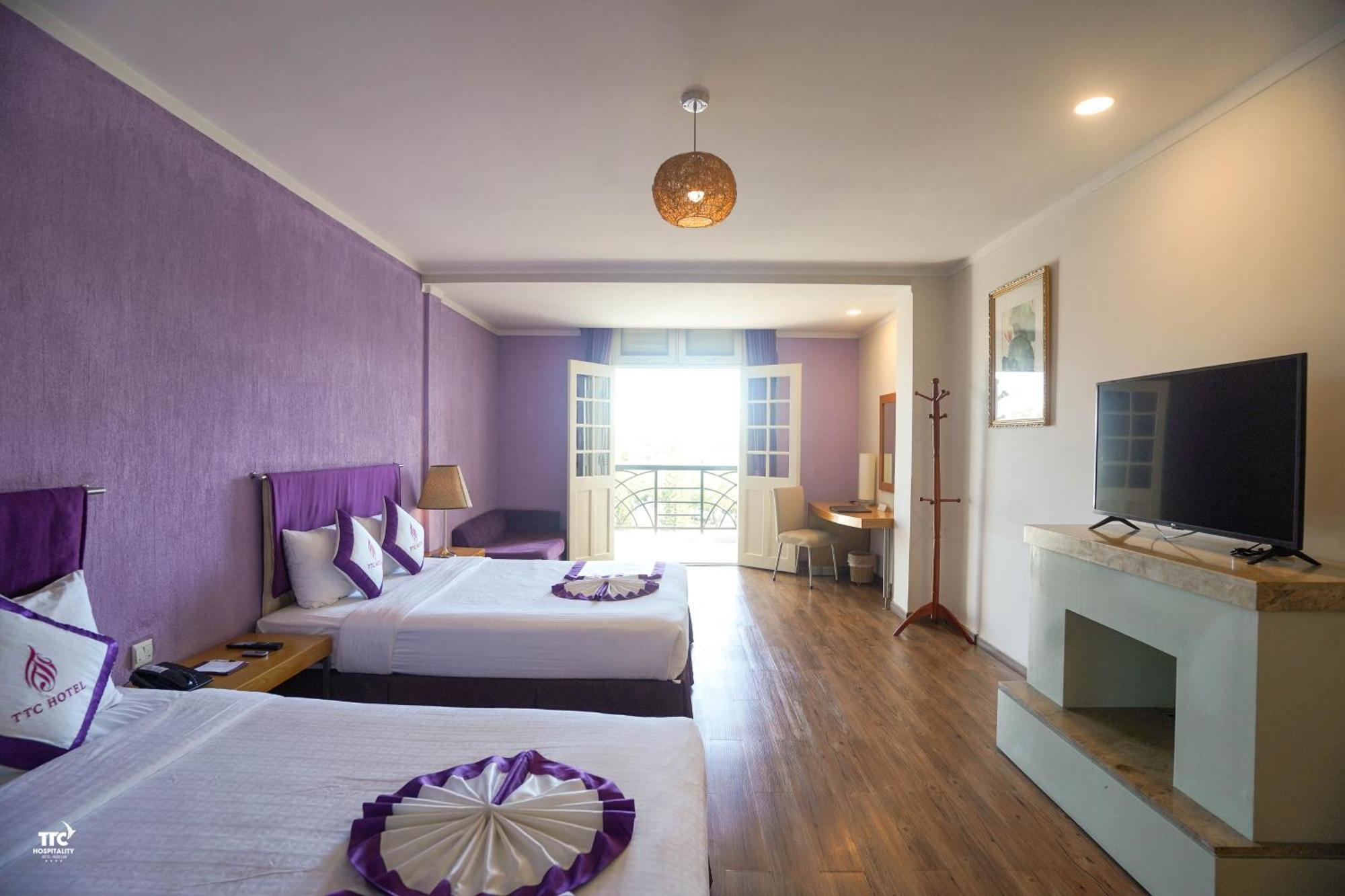 Ttc Hotel - Ngoc Lan Далат Екстер'єр фото