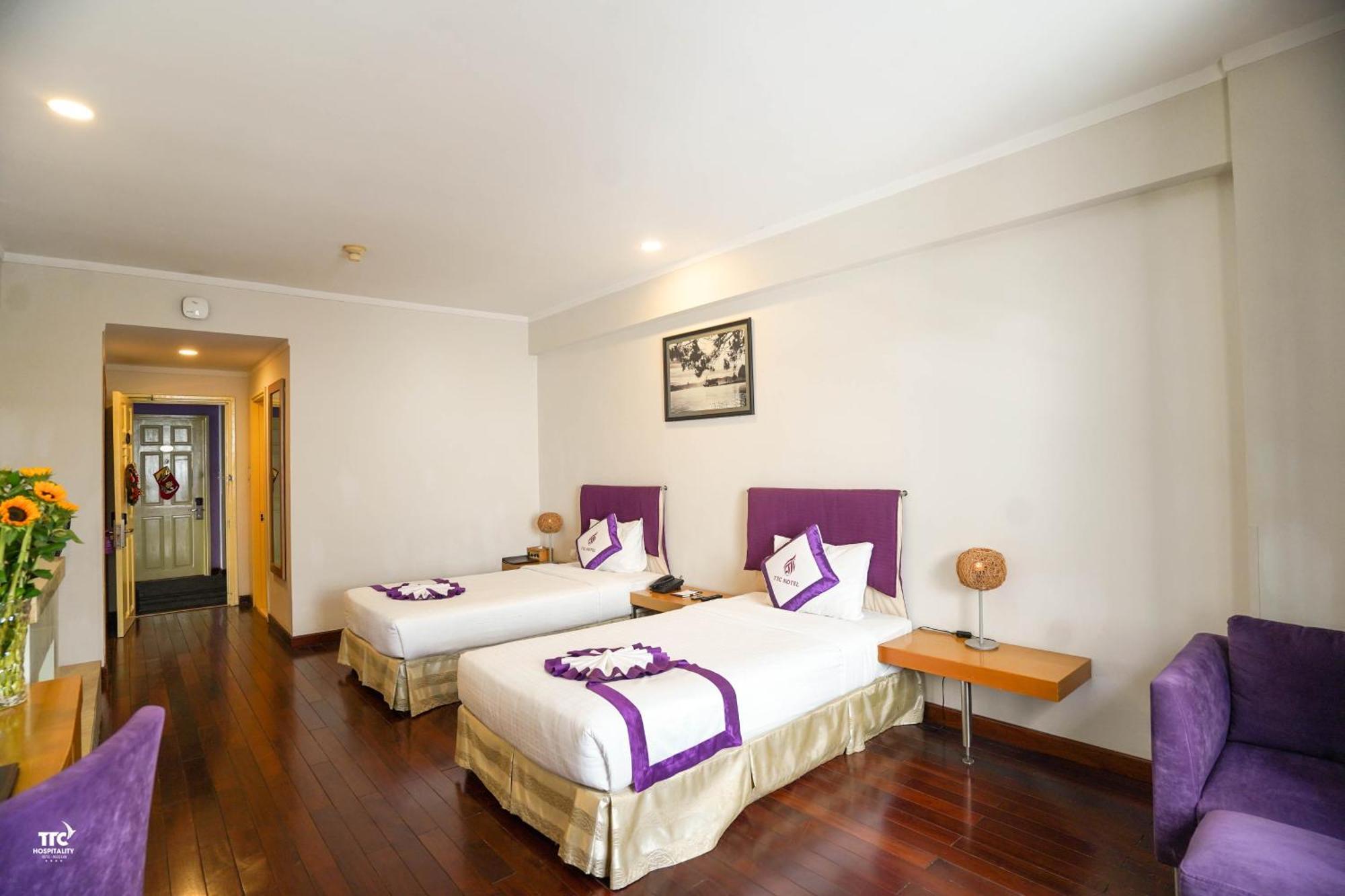 Ttc Hotel - Ngoc Lan Далат Екстер'єр фото