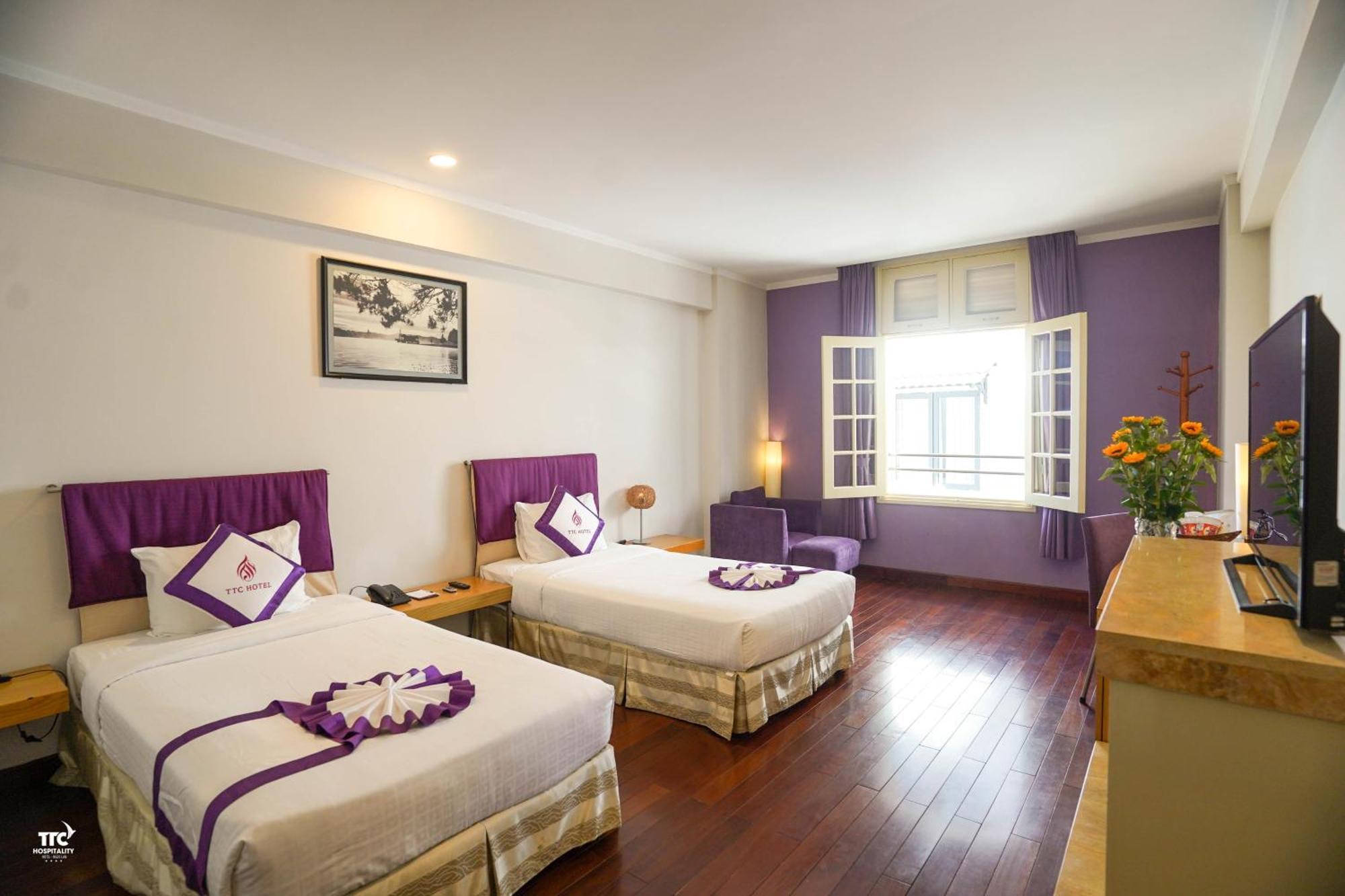 Ttc Hotel - Ngoc Lan Далат Екстер'єр фото