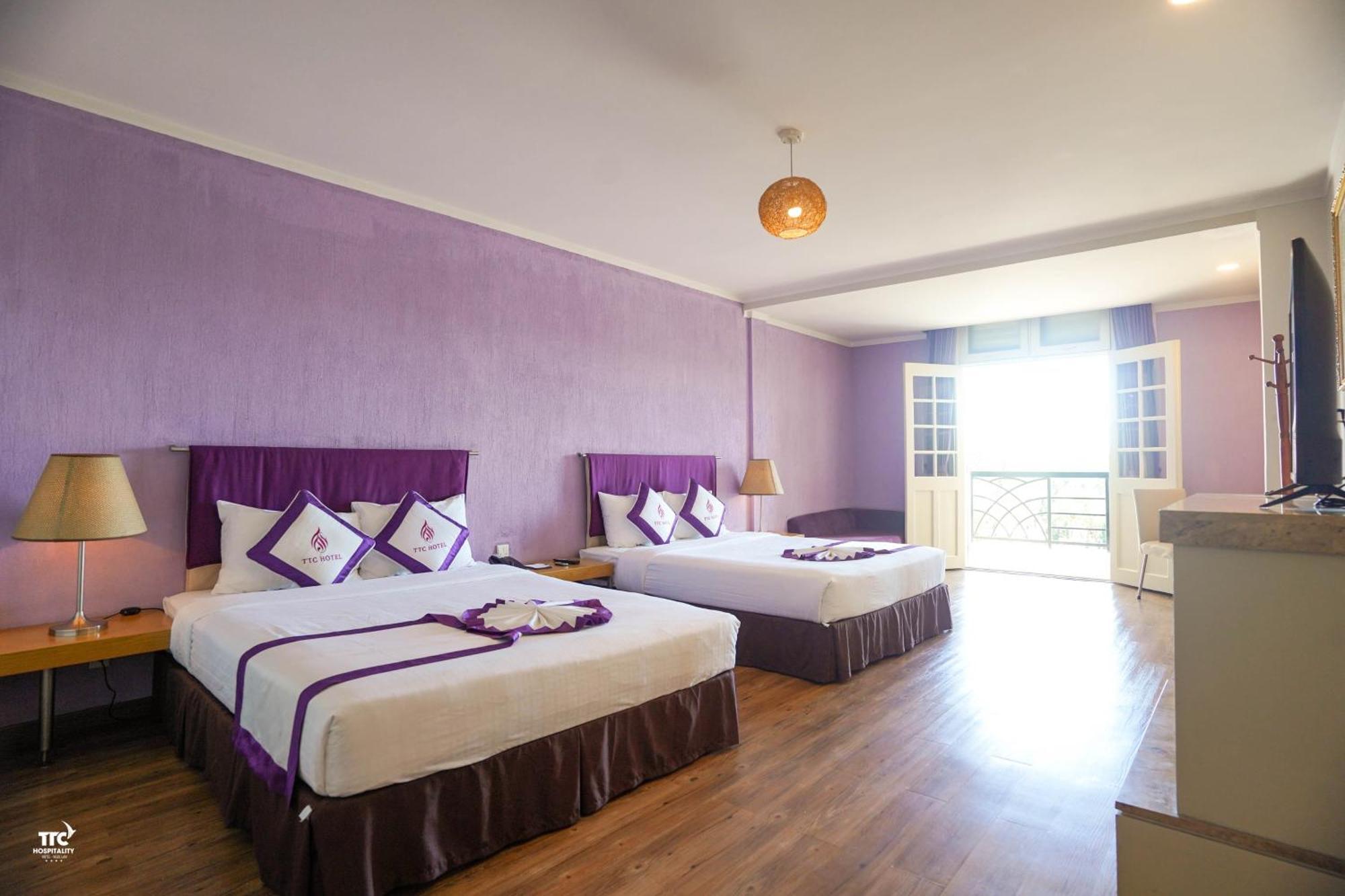 Ttc Hotel - Ngoc Lan Далат Екстер'єр фото